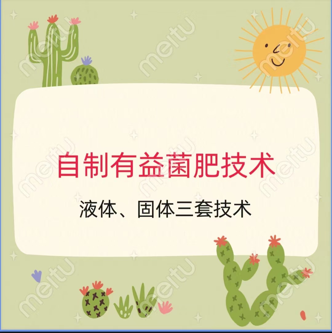 自制有益菌肥技术